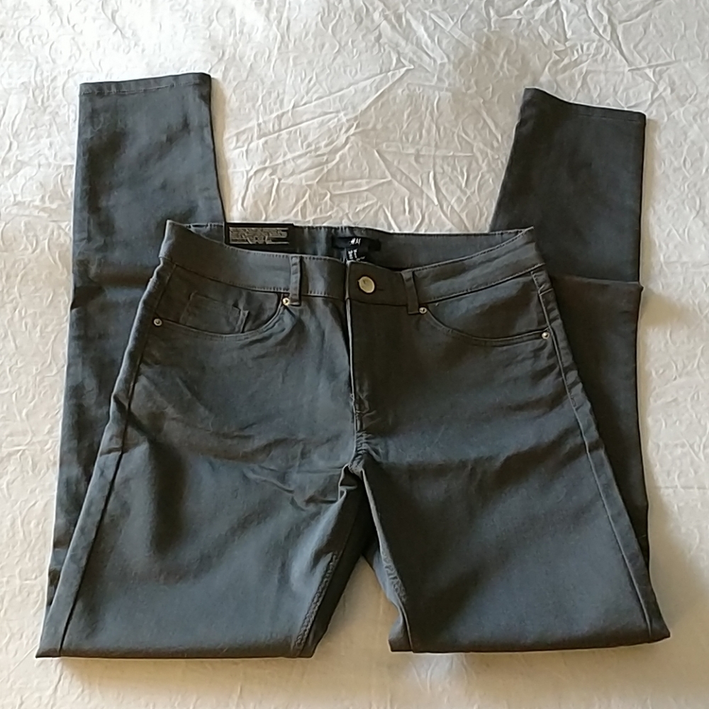 Gray Skinny Jeans